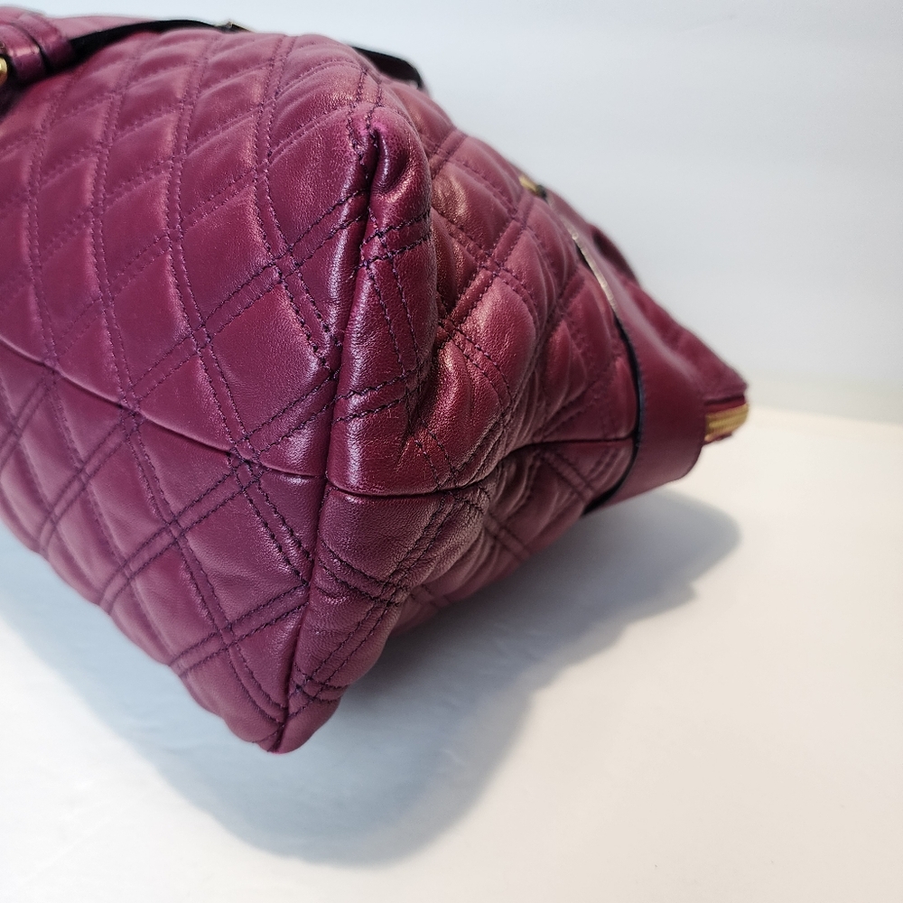 Marc Jacobs Quilted Leather 'Bruna' Tote Bag - Picture 7 of 13